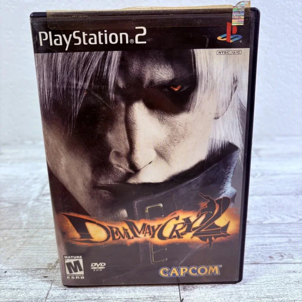 Sony PlayStation 2 PS2 Devil May Cry 2 Black Label Complete